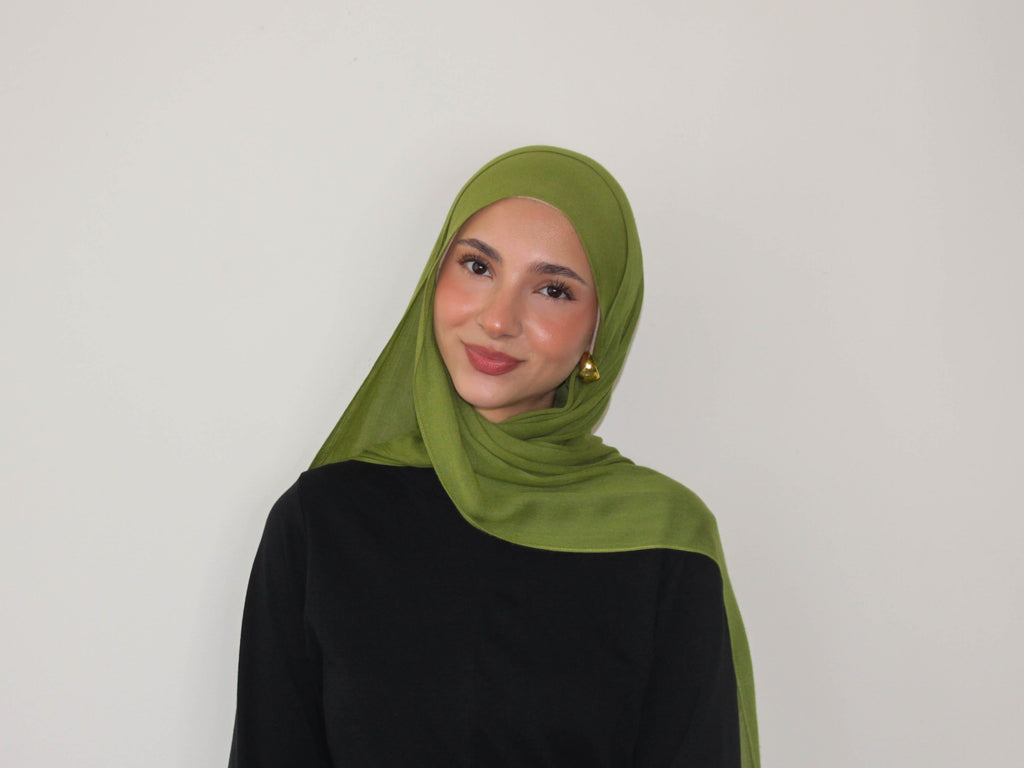 Cyprus Green Modal Hijab