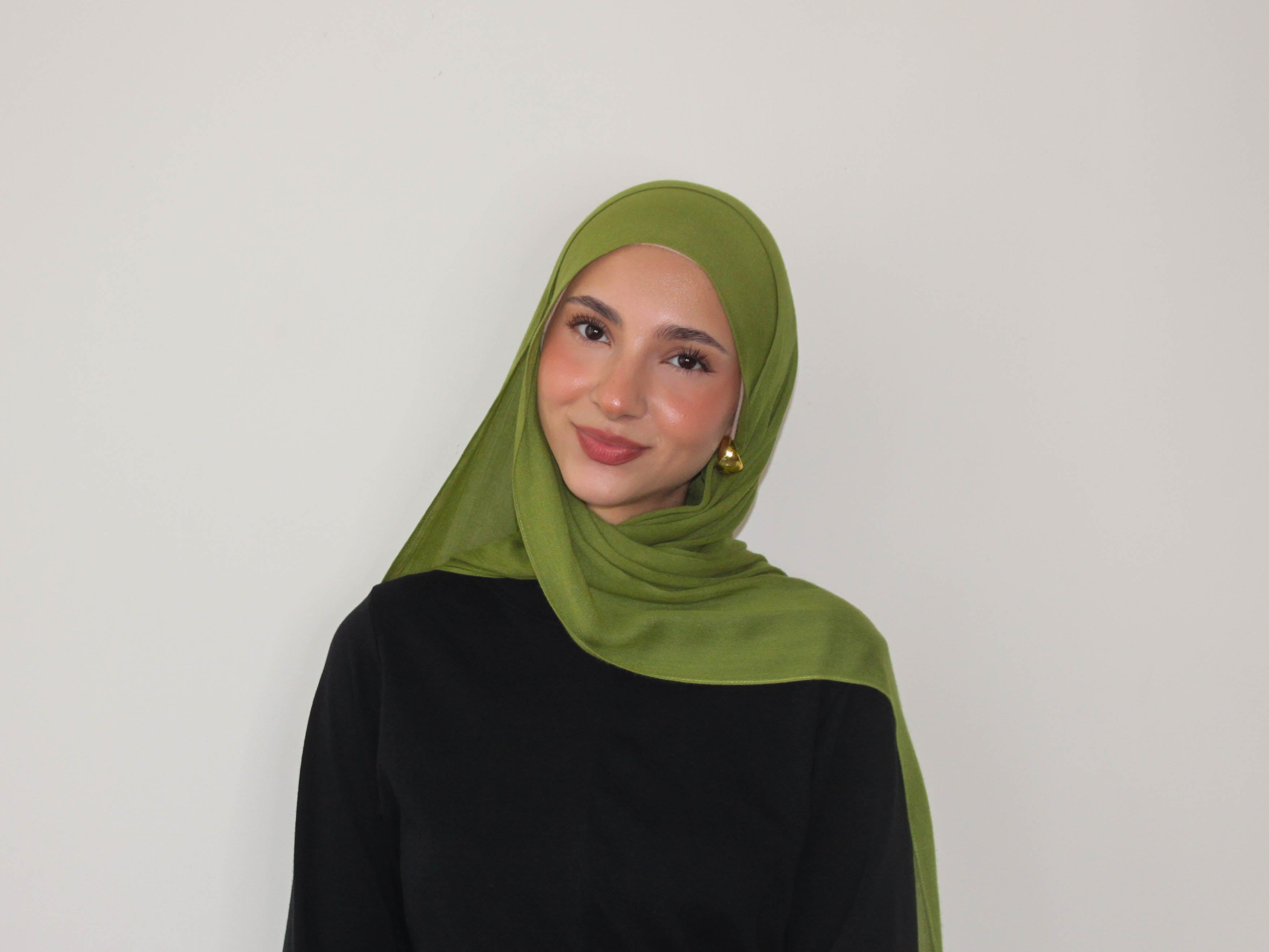 Cyprus Green Modal Hijab