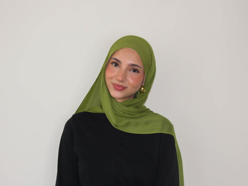 Cyprus Green Modal Hijab