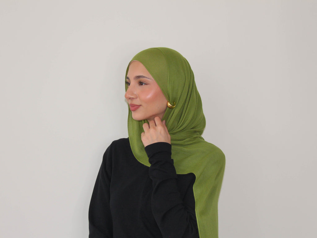 Cyprus Green Modal Hijab
