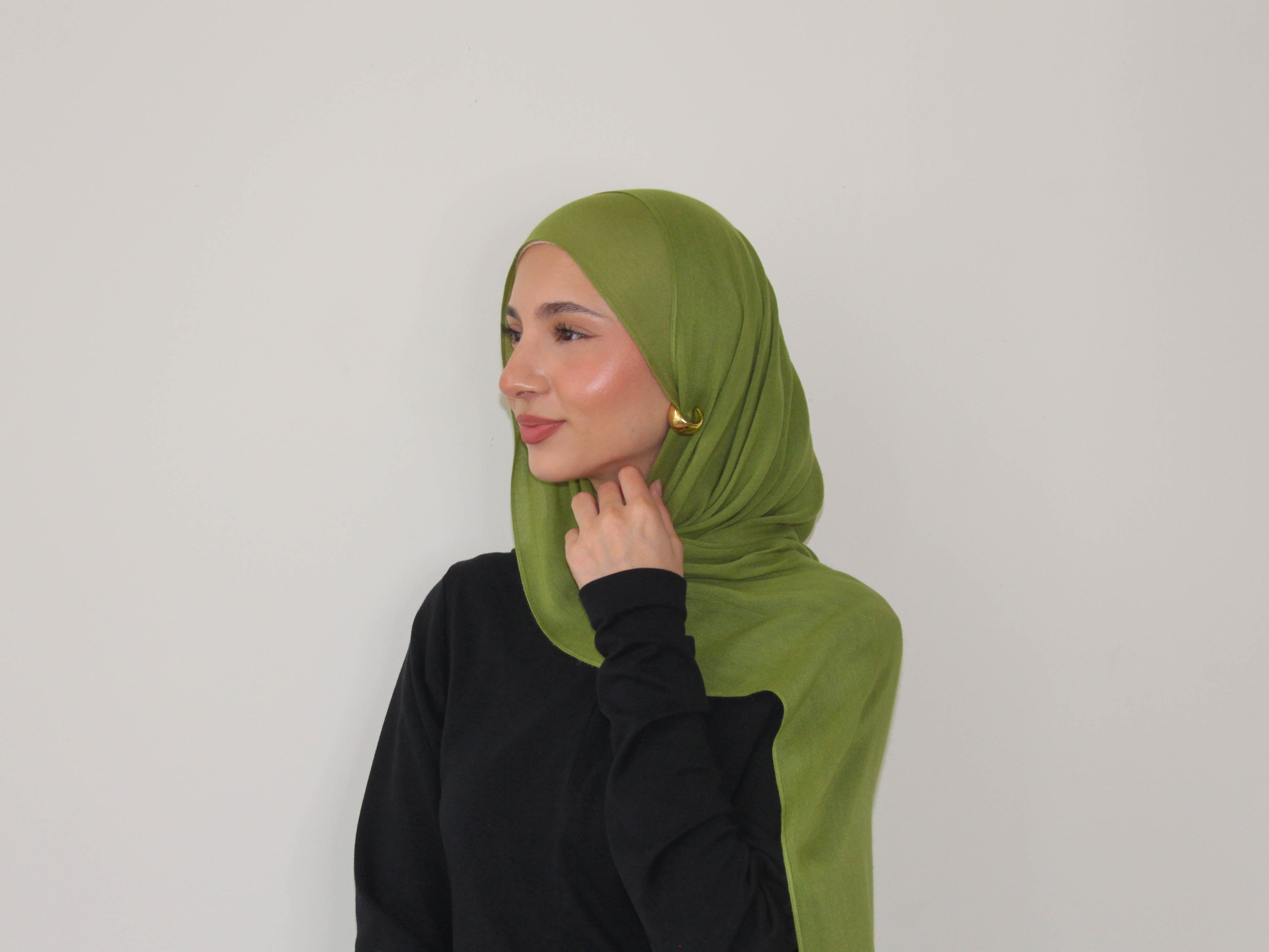 Cyprus Green Modal Hijab