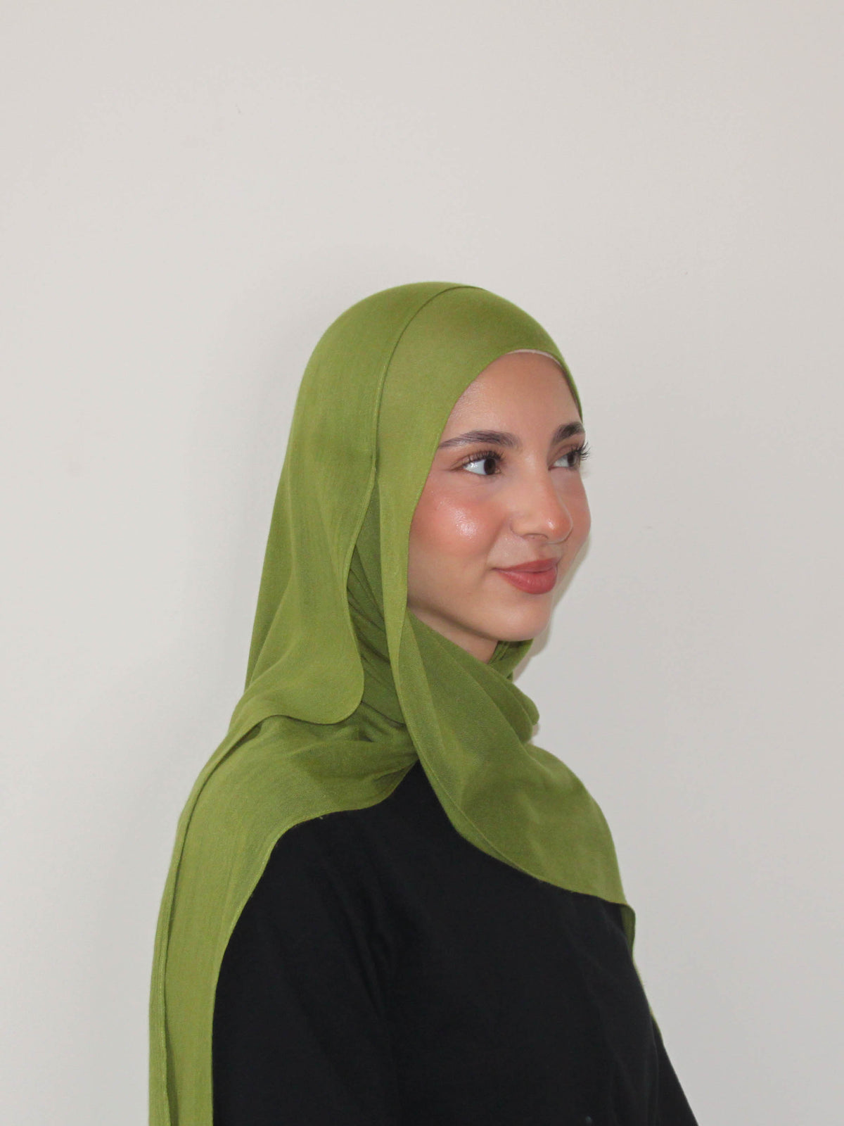 Cyprus Green Modal Hijab