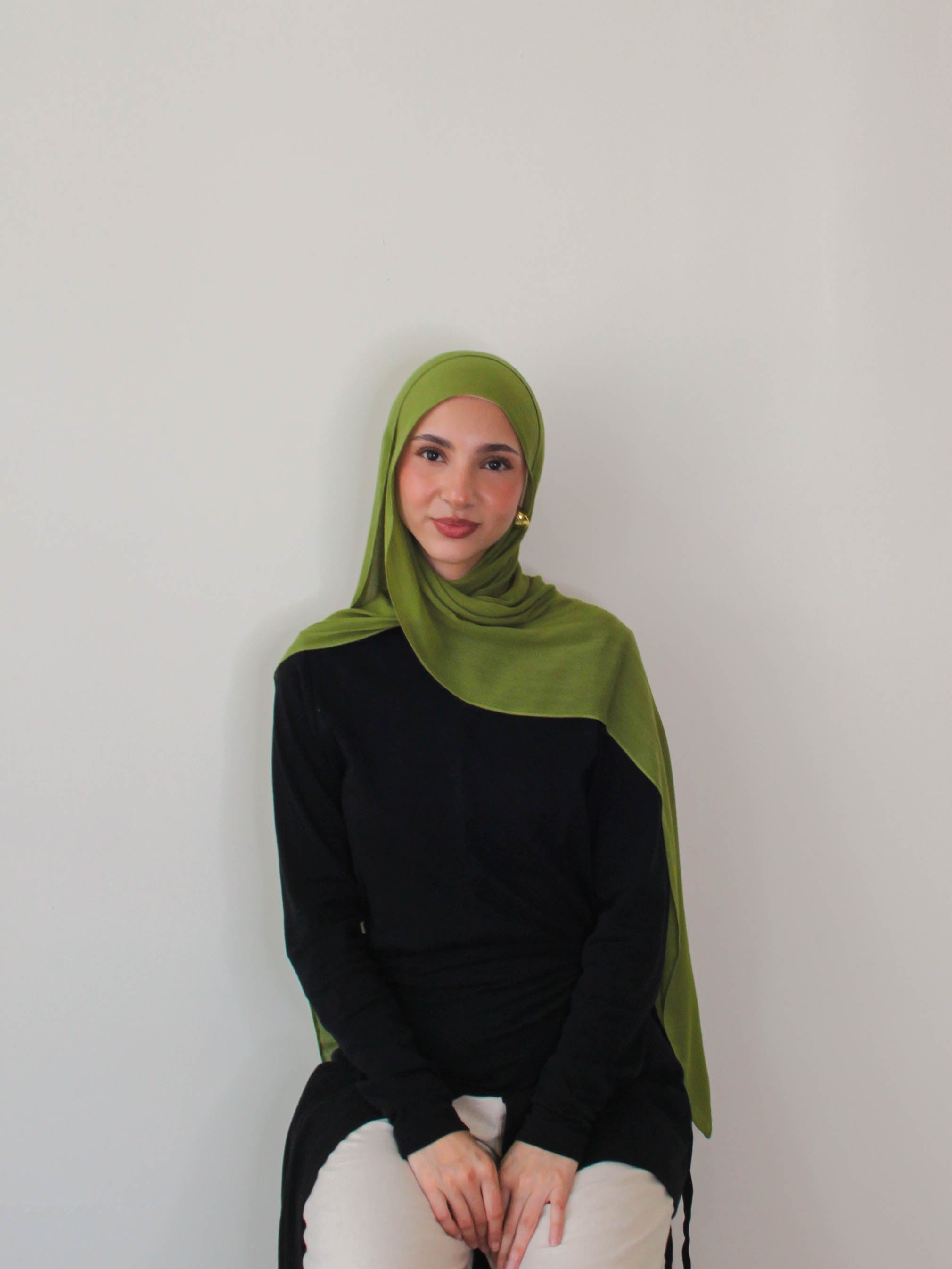 Cyprus Green Modal Hijab