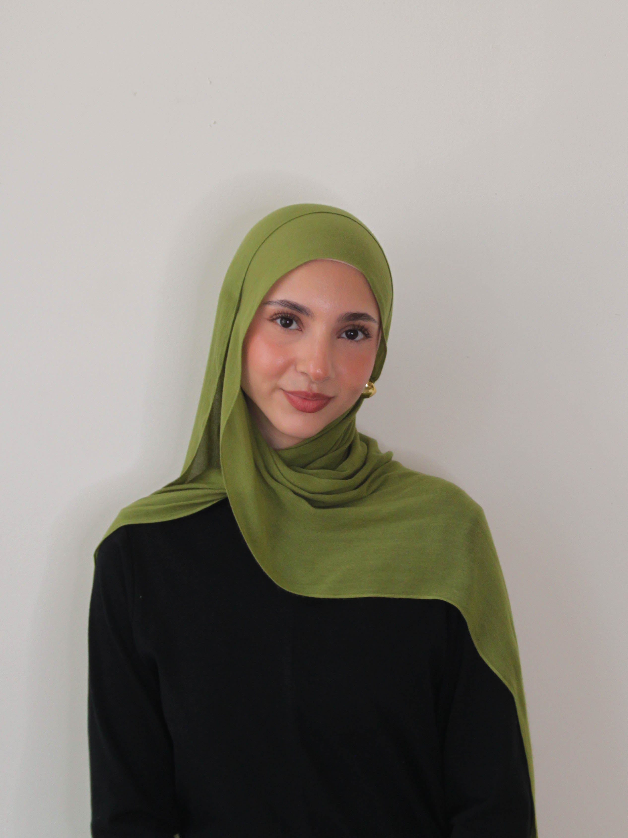Cyprus Green Modal Hijab