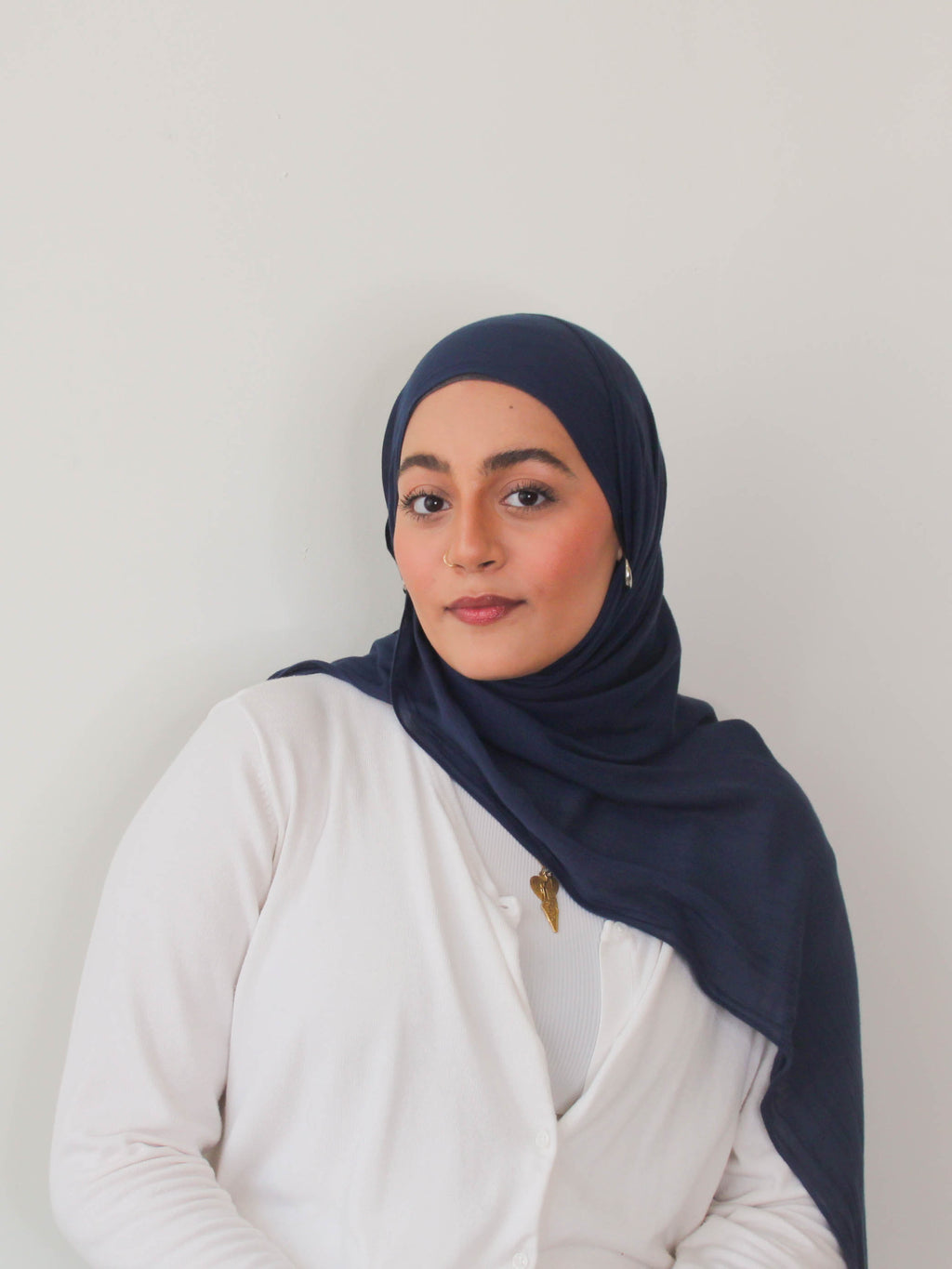 Mediterranean Blue Modal Hijab