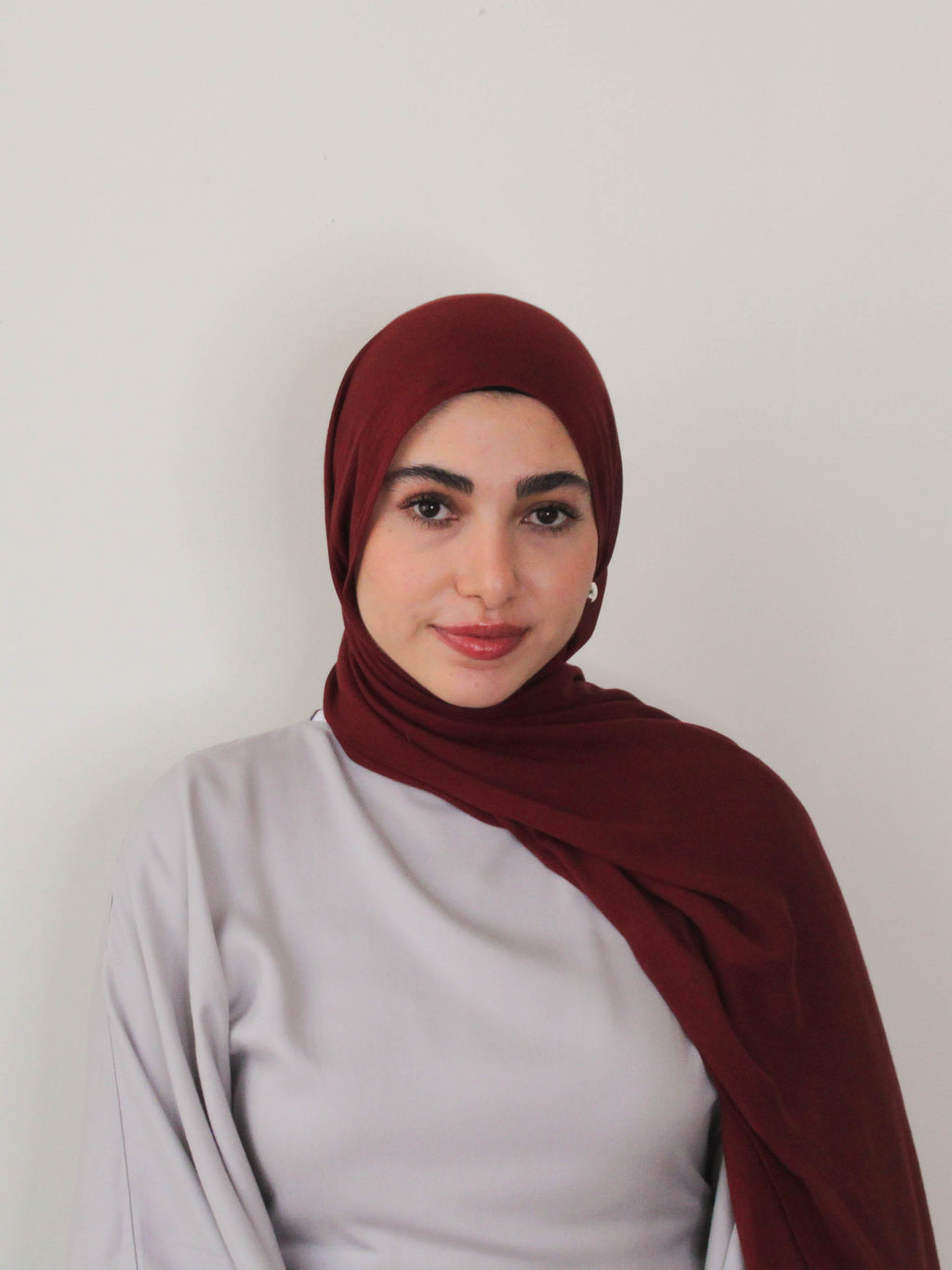Dark Fez Modal Hijab