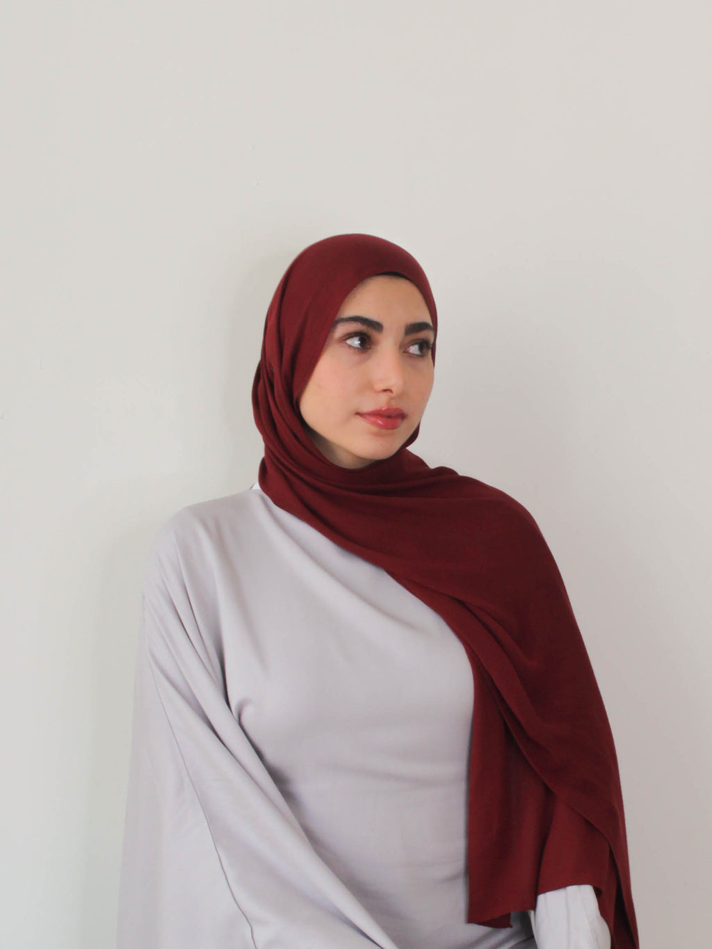 Dark Fez Modal Hijab