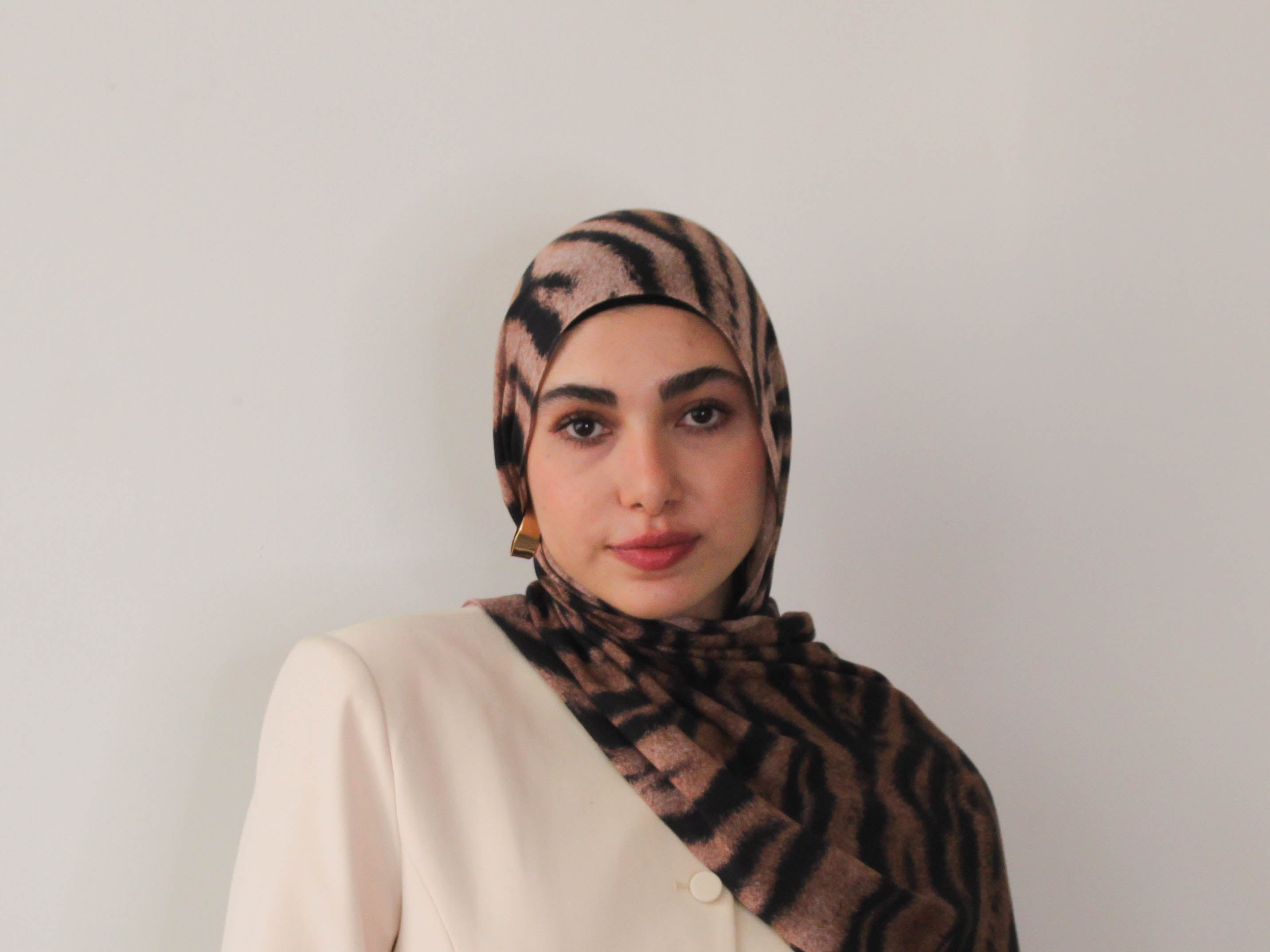 Tiger Sands Modal Hijab – Oryx Origins