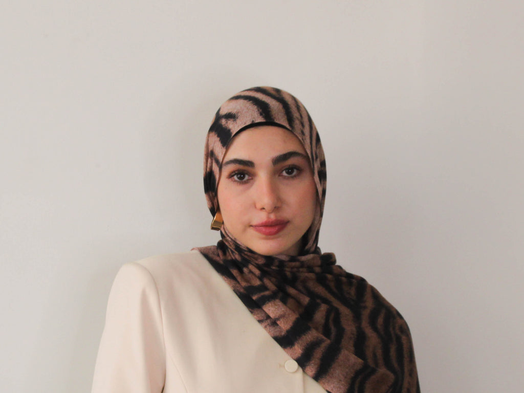 Tiger Sands Modal Hijab