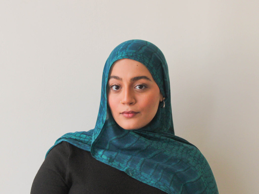 Sea Serpent Modal Hijab