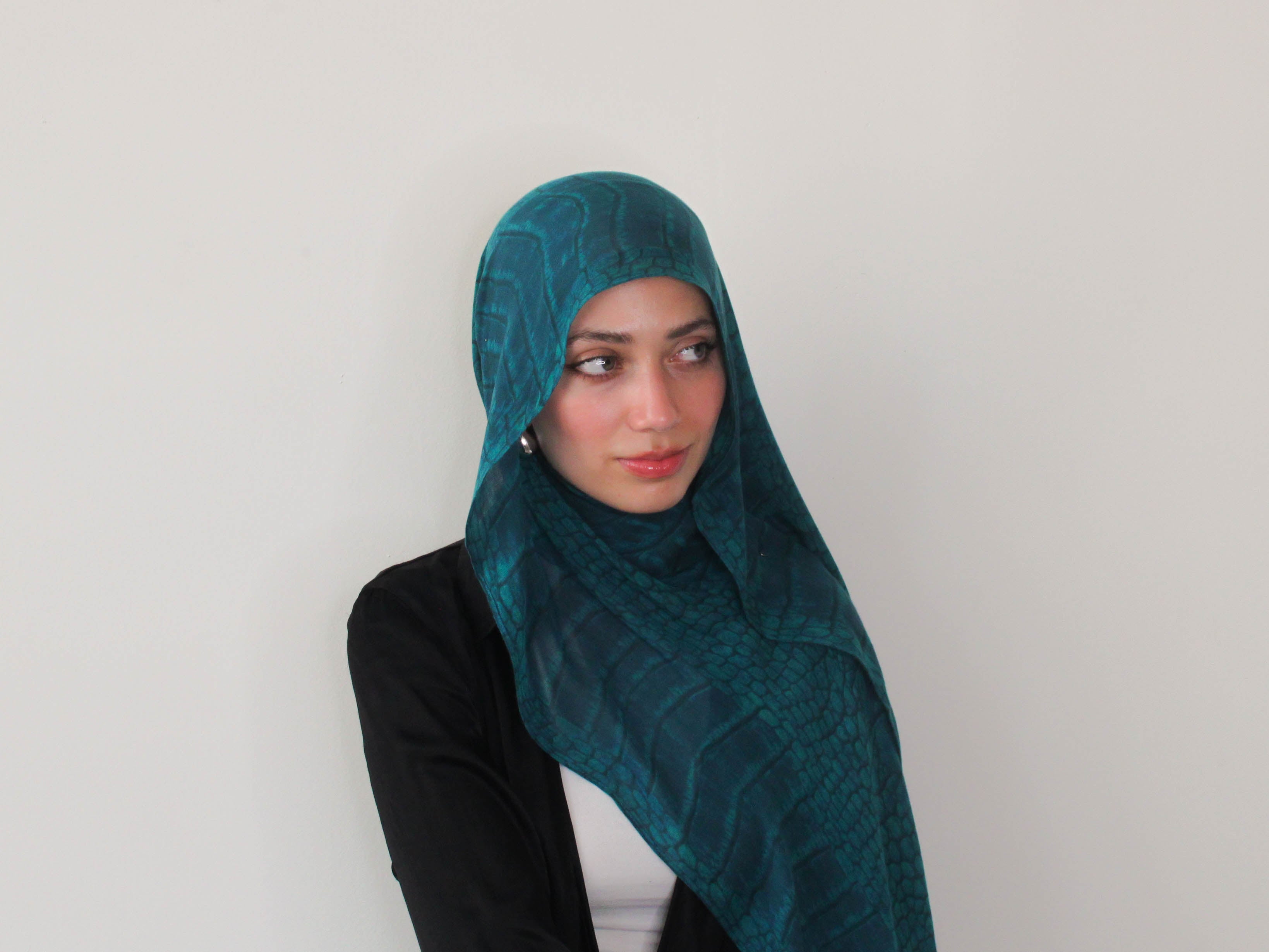 Sea Serpent Modal Hijab