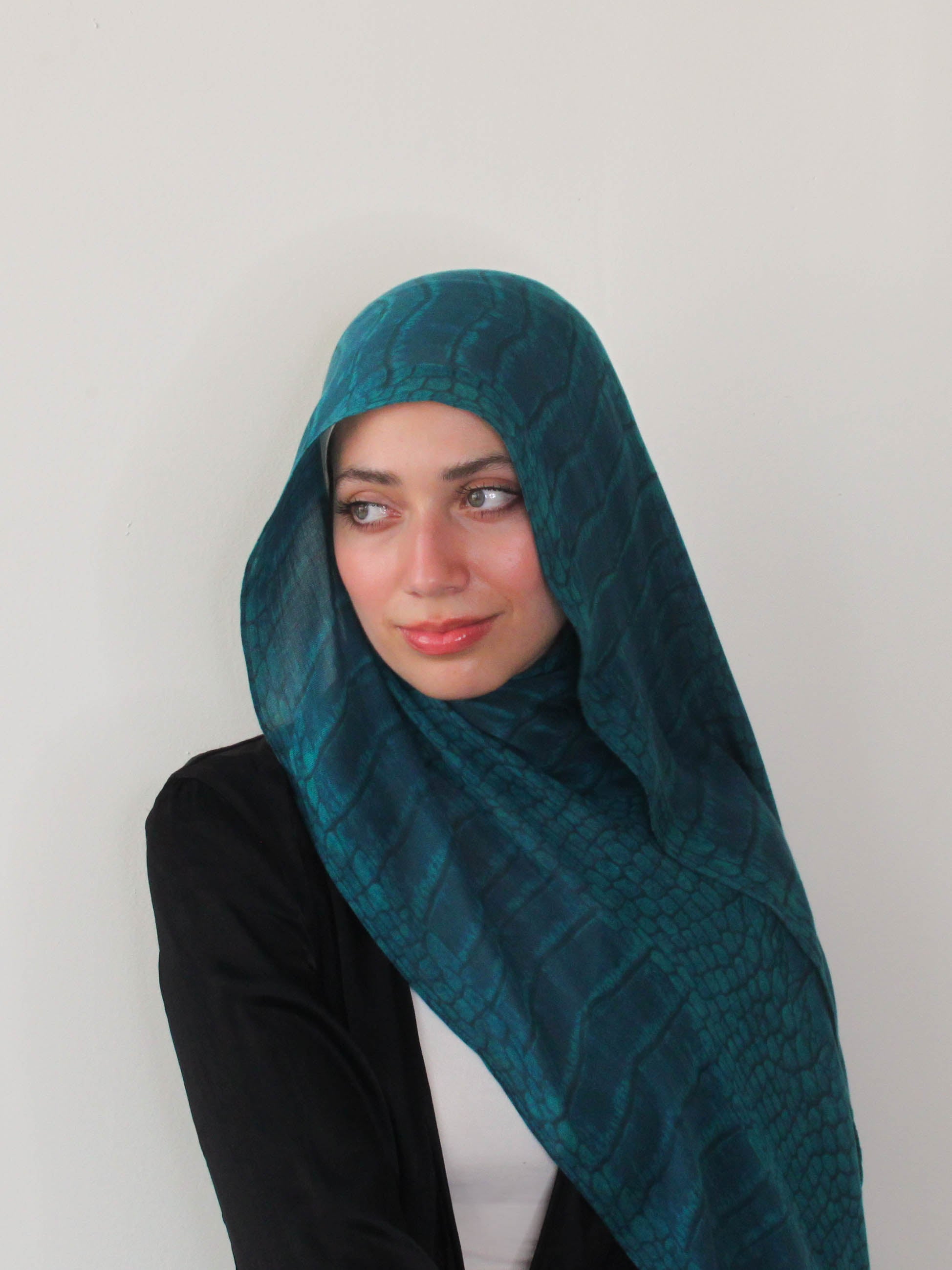 Sea Serpent Modal Hijab