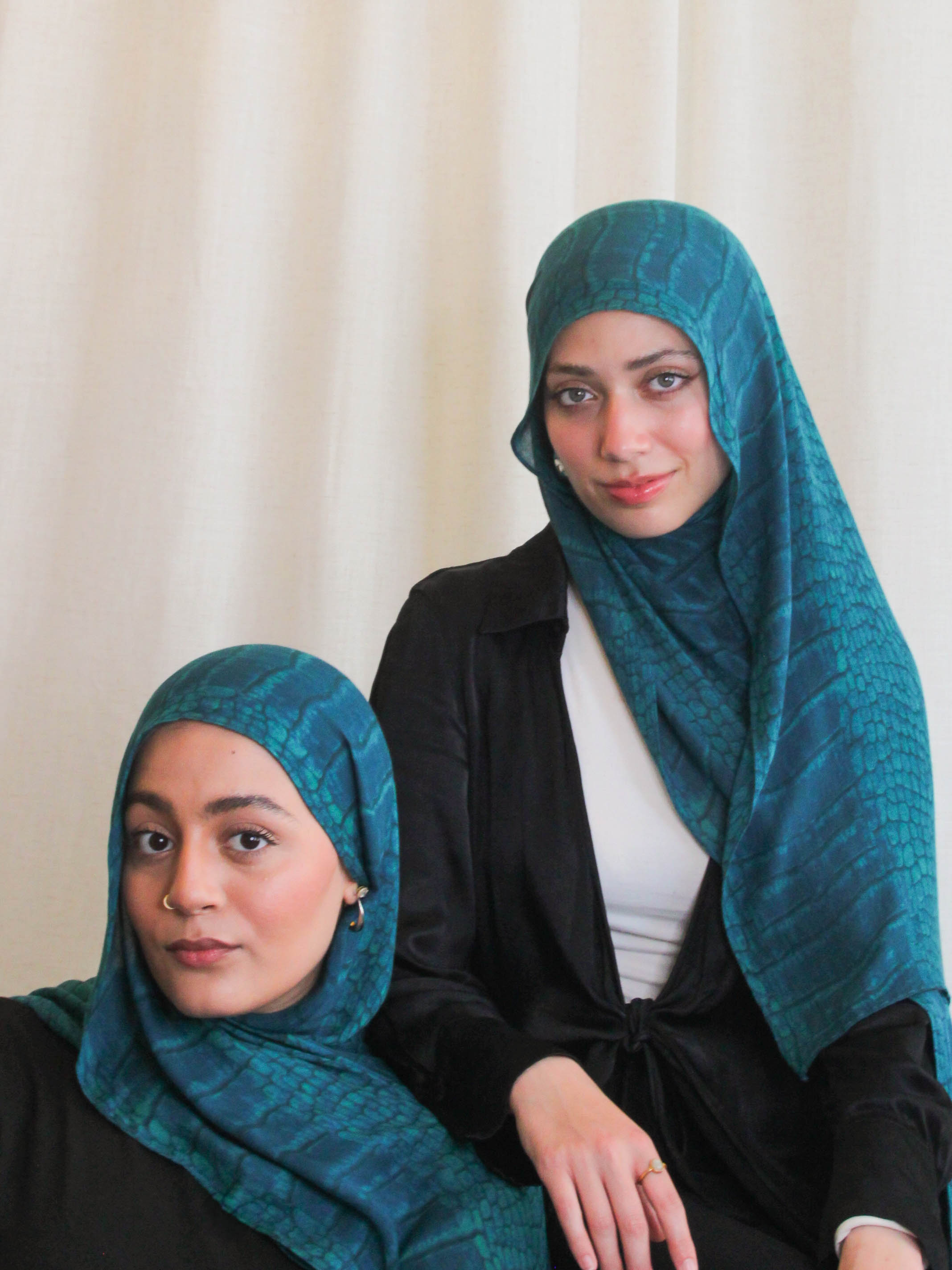 Sea Serpent Modal Hijab
