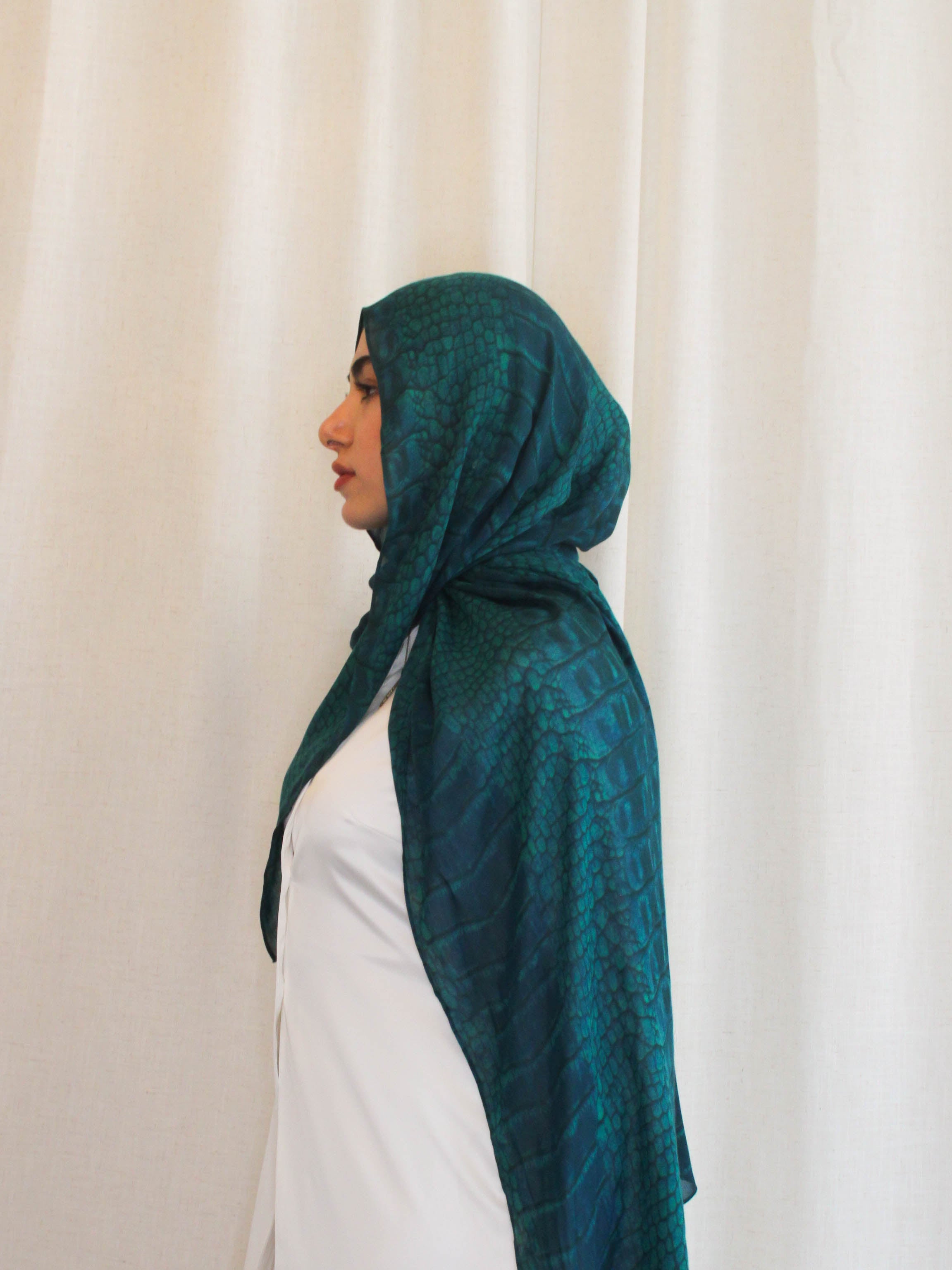 Sea Serpent Modal Hijab