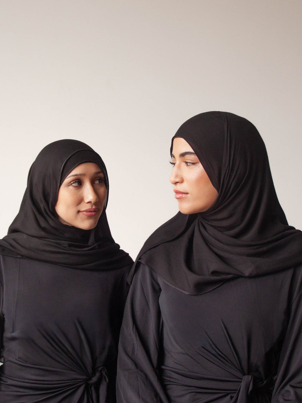 Black Kohl Modal Hijab