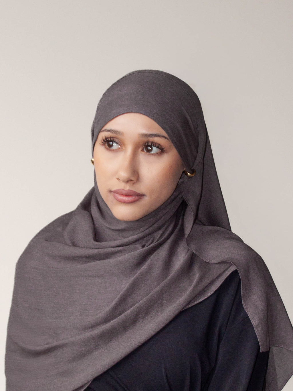 Storm Gray Modal Hijab
