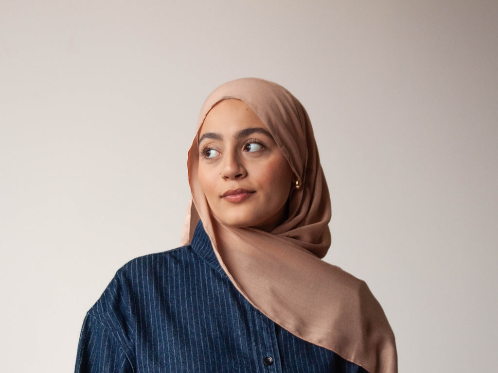 Desert Clay Modal Hijab