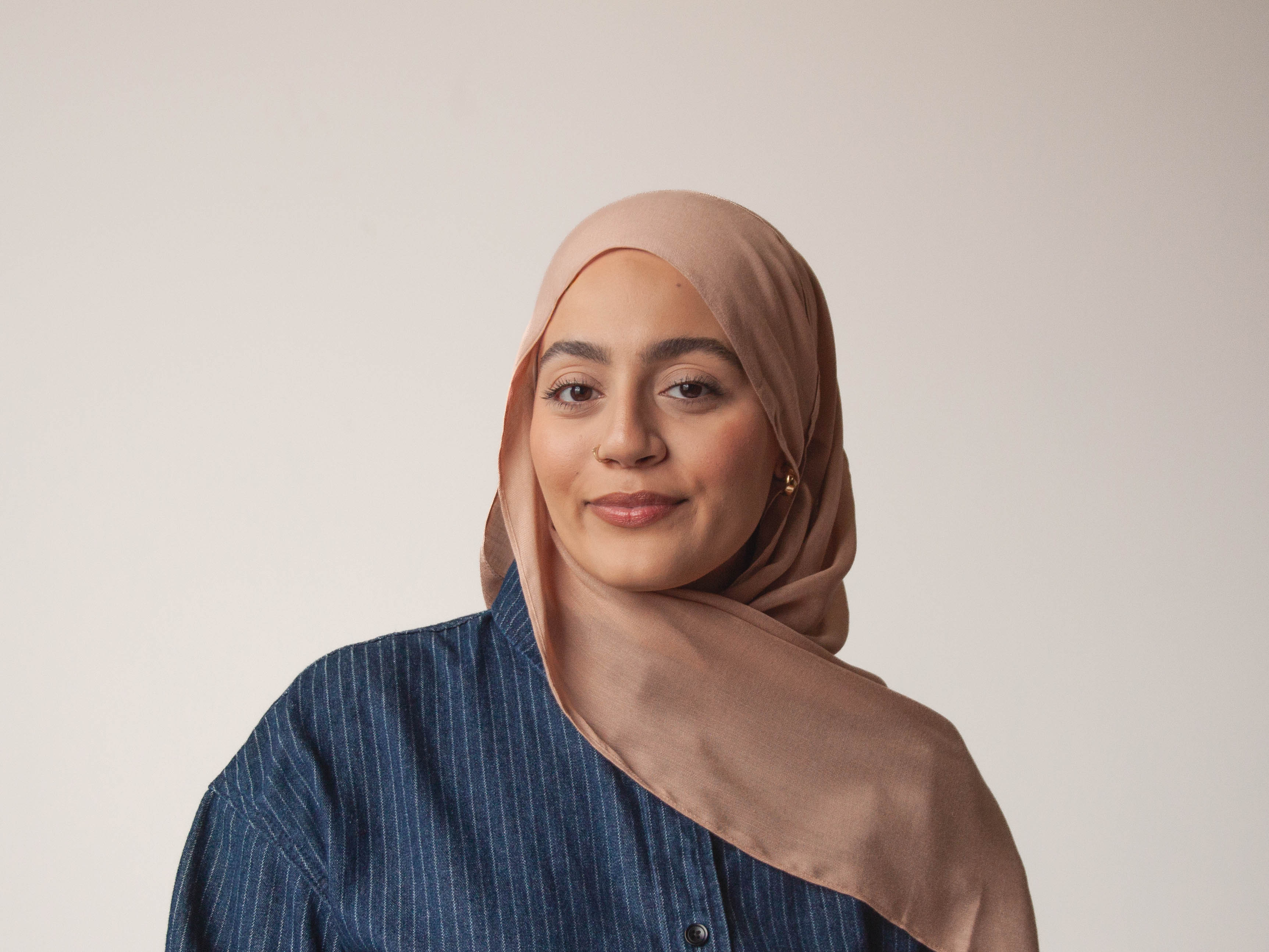 Desert Clay Modal Hijab