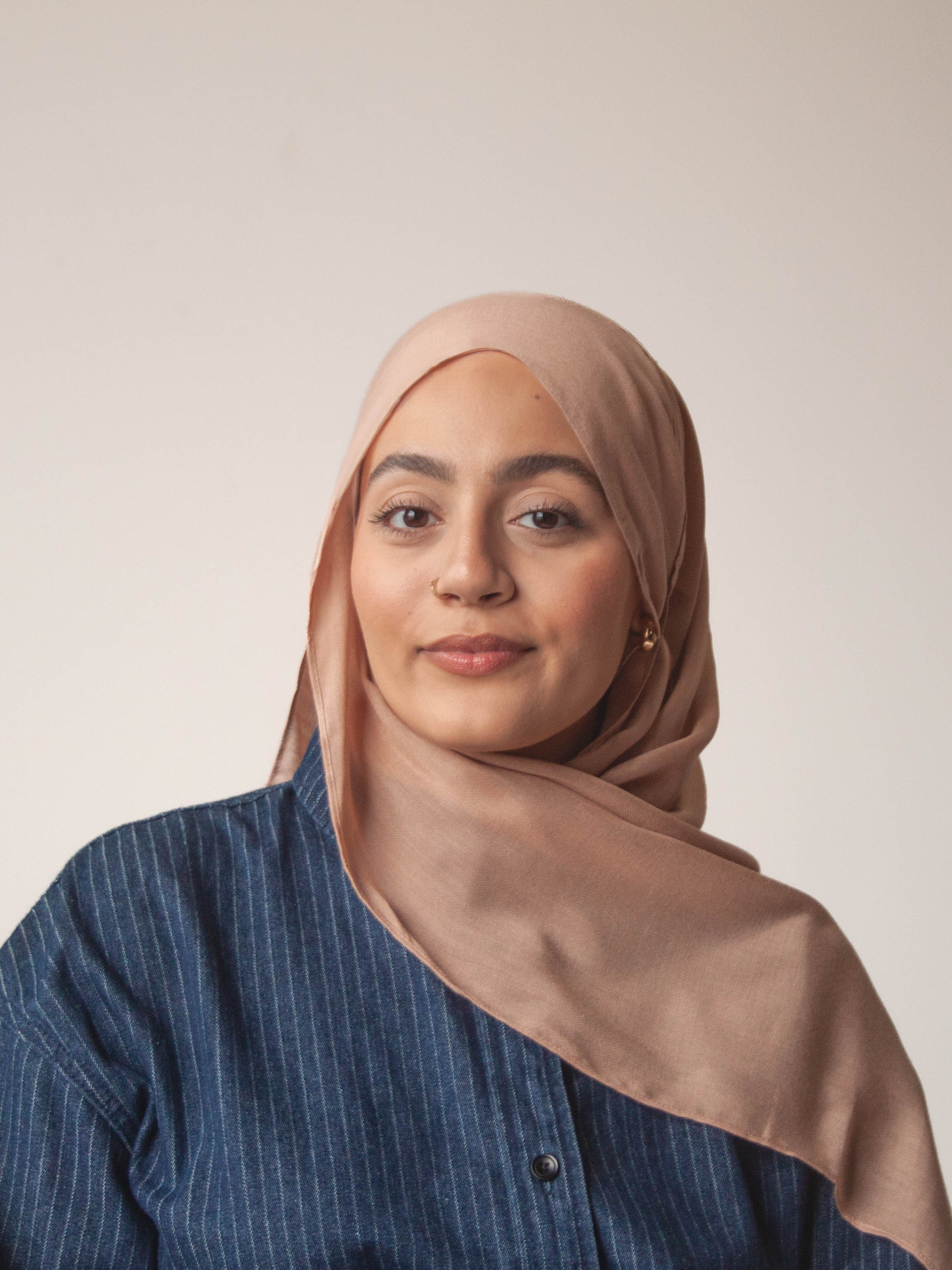 Desert Clay Modal Hijab