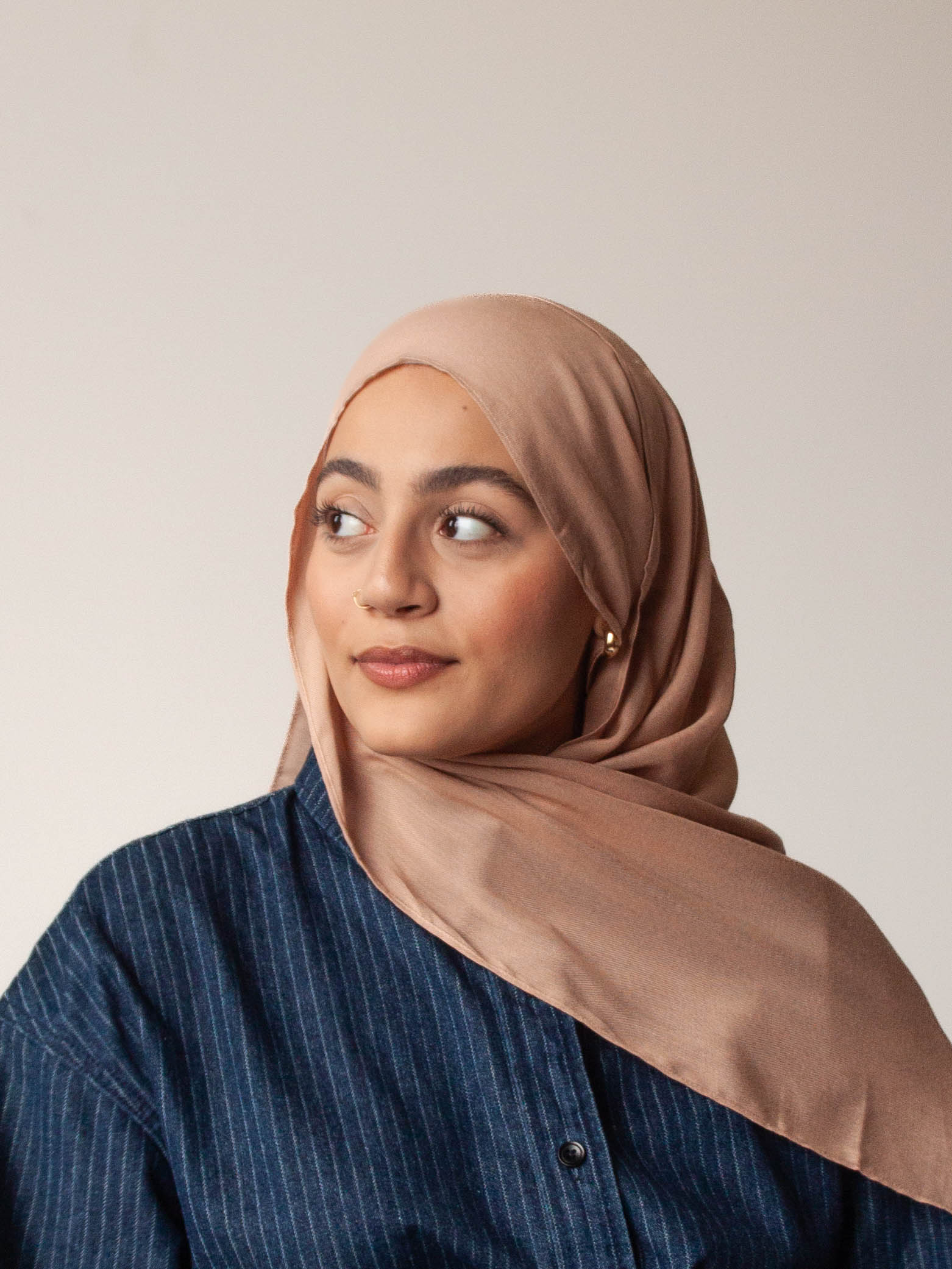 Desert Clay Modal Hijab