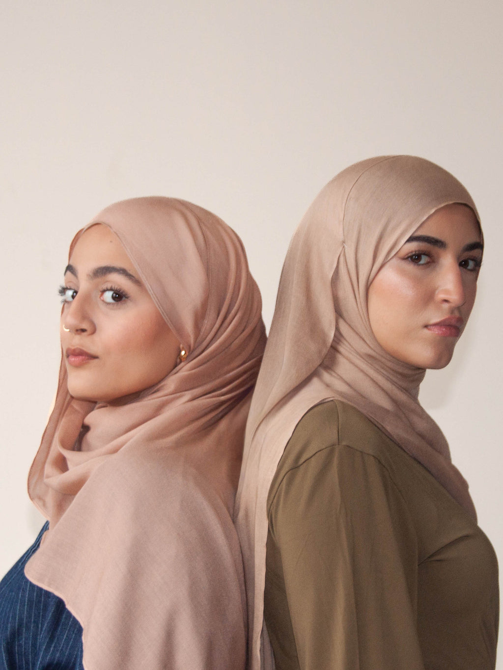 Desert Clay Modal Hijab