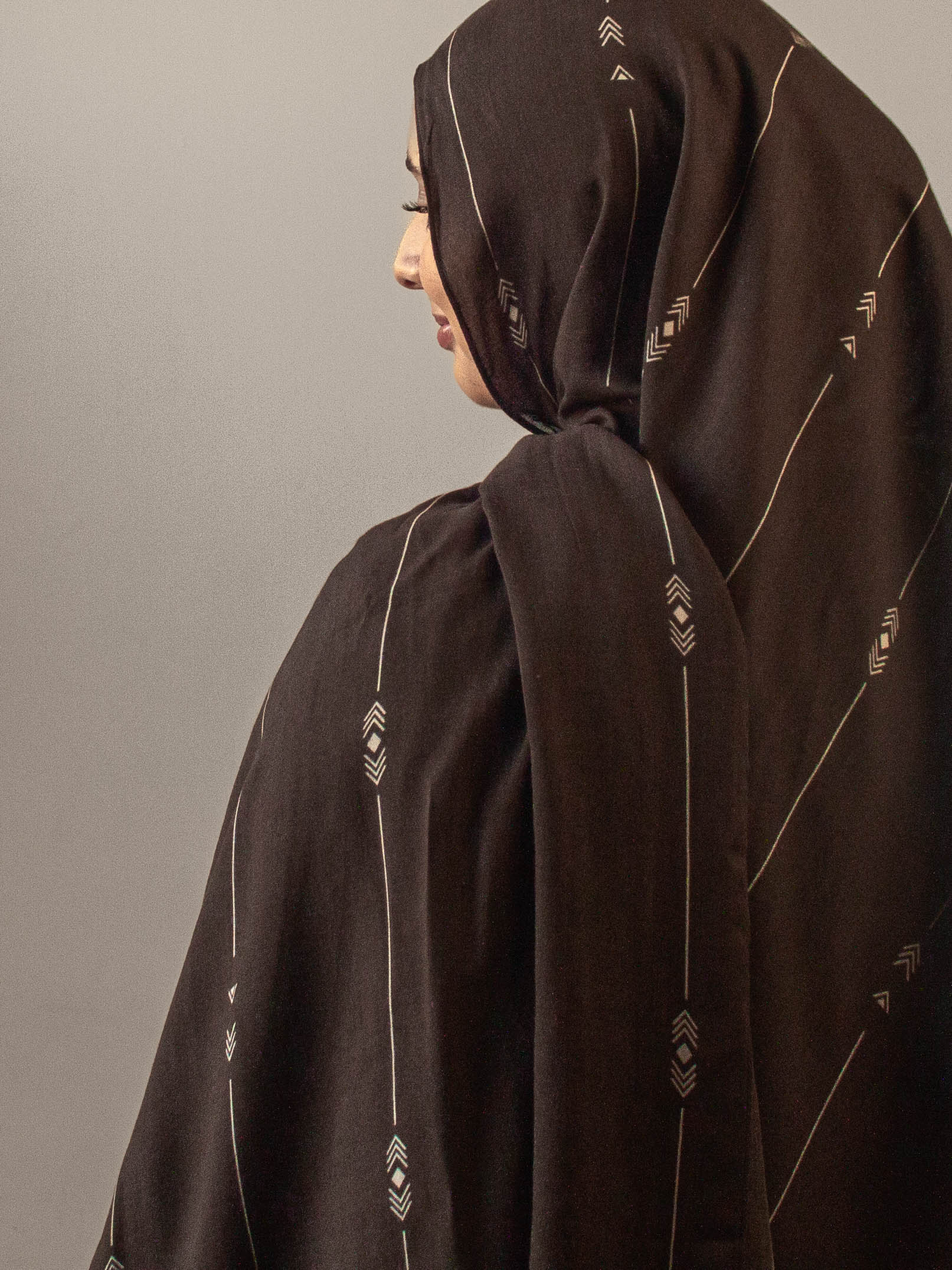 Amazigh Lines Modal Hijab