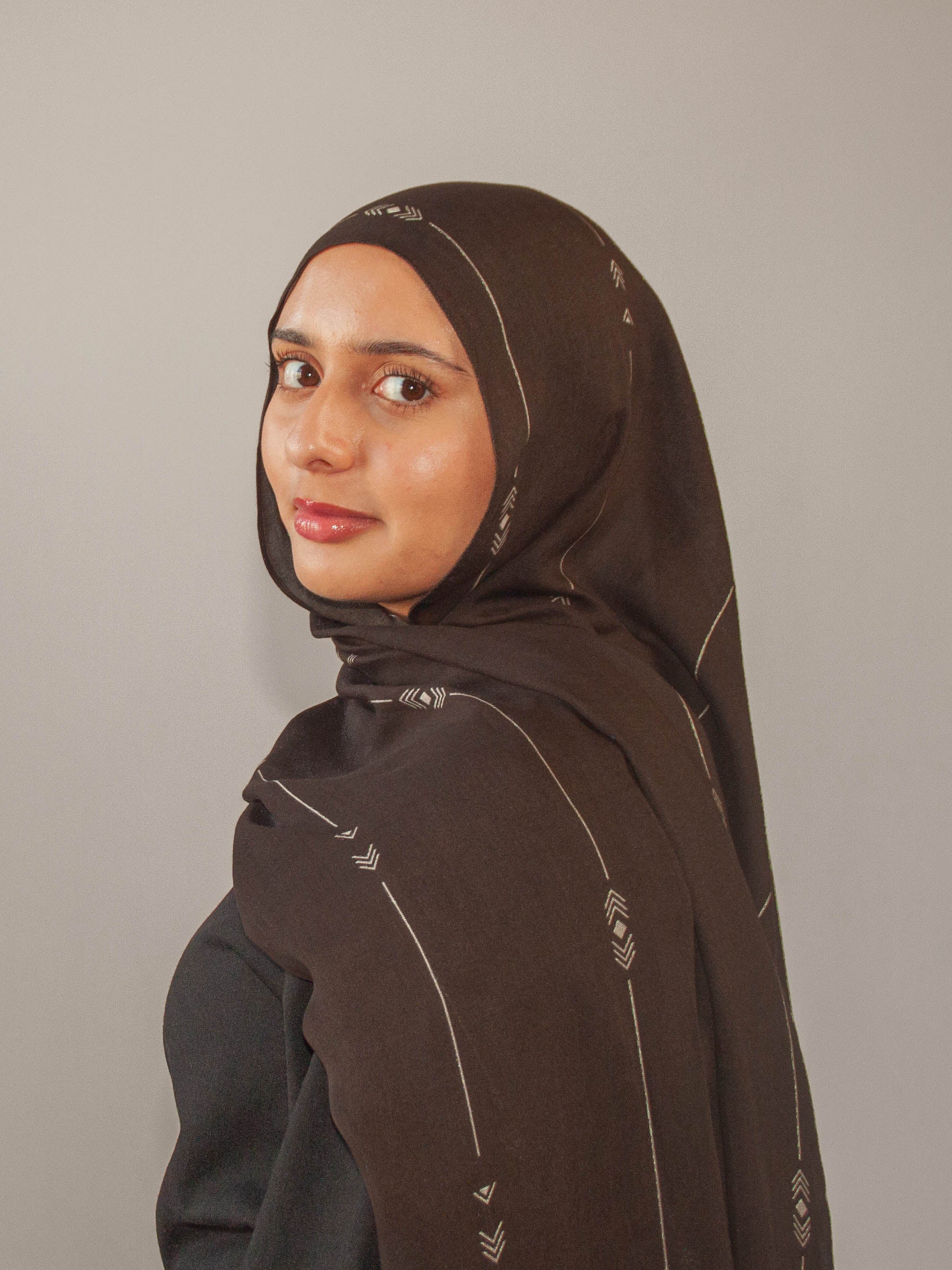 Amazigh Lines Modal Hijab